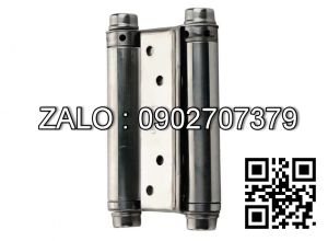 Bản lề 2 chiều tự động Ivan 43121.080 PSS inox bóng