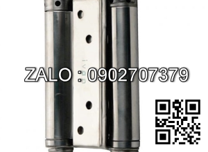 Bản lề 2 chiều tự động Ivan 43121.100 PSS inox bóng