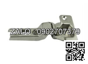 Bản lề Hafele giảm chấn cong nhiều lọt lòng 315.30.723