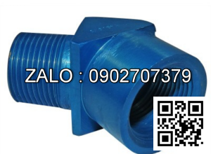 co lơi 45 ren ngoài , ren trong nhựa 1/2