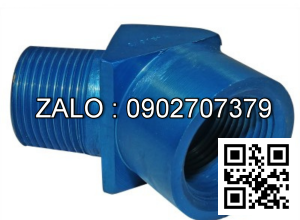 co lơi 45 ren ngoài , ren trong nhựa 1/2