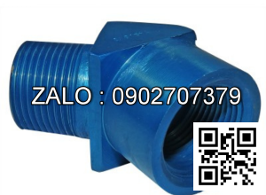 co lơi 45 ren ngoài , ren trong nhựa 2-1/2