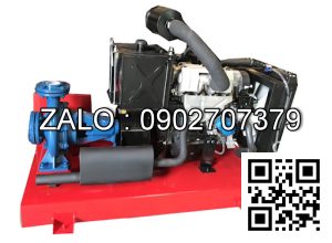 Máy bơm Diesel Hyundai D6BR- 180HP