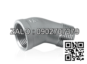 co lơi 45 ren trong , ren trong Inox 304 1/2