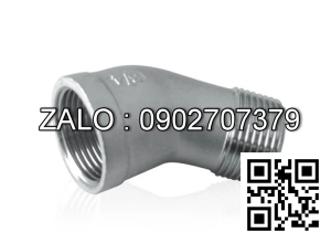 co lơi 45 ren trong , ren trong Inox 201 1/4