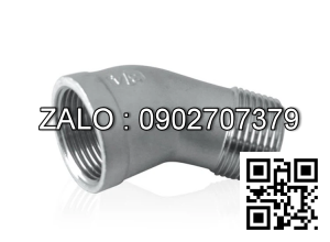 co lơi 45 ren trong , ren trong Inox 201 1-1/2