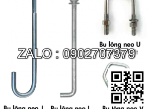 Bulong neo móng U M12X650