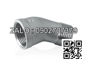 co lơi 45 ren trong , ren trong Inox 201 1/4