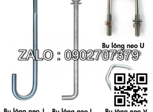 Bulong neo móng U M18X800