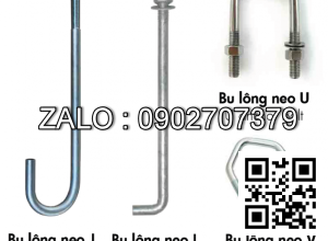 Bulong neo móng U M18X1600