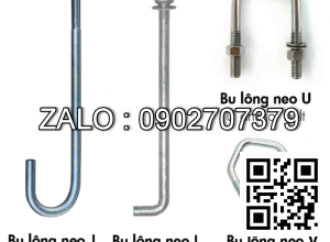Bulong neo móng U M20X400