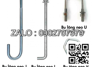Bulong neo móng U M30X800