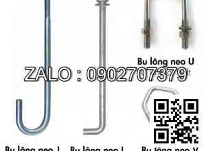 Bulong neo móng U M36X500