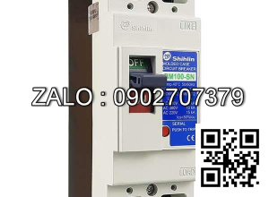 MCCB Shihlin BM100-SN-2P-100A 15kA