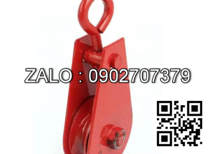 Bánh Xe Ròng Rọc Hoặc Cửa Trượt Bằng Đồng 4 Cặp Bi