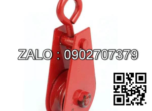 Bánh Xe Ròng Rọc Hoặc Cửa Trượt Bằng thép nhựa 2 Cặp Bi