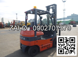 Xe nâng điện ngồi lái TEU-FD50T-CY6102