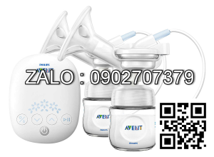 Philips Avent Máy hút sửa điện đôi Avent hoa tuyết