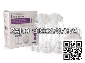 Real Bubee Máy Hút Sửa Điện Đôi - Có Matxa, Hút Sửa Với Nhiều Cấp Độ