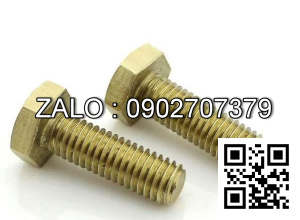 bulong đồng thau M16x80mm, gồm: đai ốc