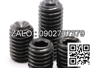 Ốc lục giác chìm đenM2x32