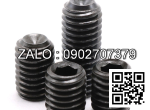 Ốc lục giác chìm đenM4x35