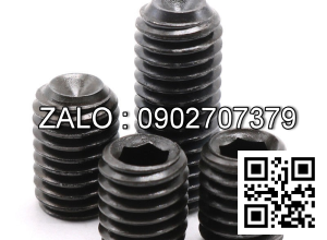 Ốc lục giác chìm đen M2.2x12