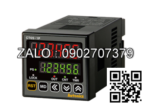 Bộ đếm Autonics CT6S-I2T