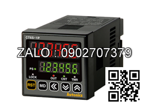 Bộ đếm Autonics CT6S-2P4T