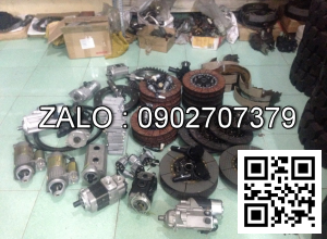 Đại tu động cơ VOLVO TD 70 -TM , 6 CYL , CM3