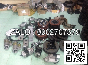 Đại tu động cơ VOLVO D12D-B-MH , 6 CYL , CM3