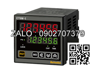 Bộ đếm Autonics CT6M-I2T