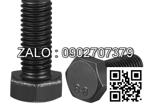 bulong sat M12*15.3mm+tan, cau tai ket