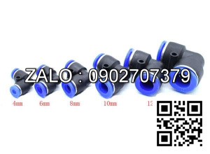 Nối nhanh ống nước khí nén AKS PV-12 12mm