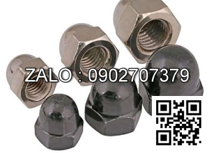 Đai ốc mũ Inox M5 - 50Chiếc/Gói