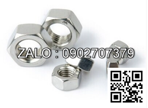 Đai ốc thường Inox M10 - 20Chiếc/Gói