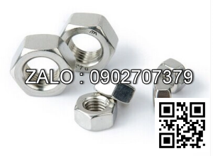 Đai ốc thường Inox M20 - 5Chiếc/Gói