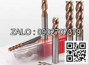 Dao Phay Ngón Hợp Kim 60HRC