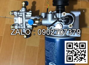 Da hơi trong van cóc bầu lọc hơi xe tải Chenlong Kích thước: 80x70, phi lỗ 25