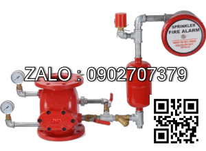 Van báo cháy OHO DN25