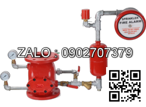 Van báo cháy OHO DN22