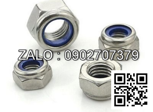 Đai ốc khóa Inox M4 - 50Chiếc/Gói