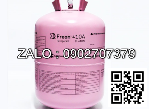 Bình gas lạnh R410A - Mỹ Chemours 11,35 kg