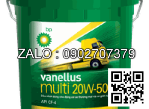 DẦU ĐỘNG CƠ BP VANELLUS MONOGRADE 40 CF