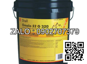 DẦU HỘP SỐ BÁNH RĂNG SHELL OMALA S2 G320