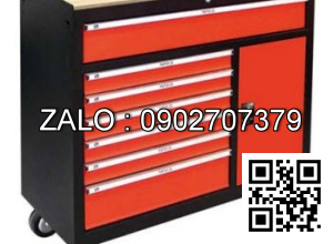 Tủ đồ nghề 8 ngăn có mặt trên bằng gỗ YATO YT-09141