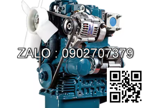 Động cơ KUBOTA V2403-M-DI , 4 CYL , 2400 CM3