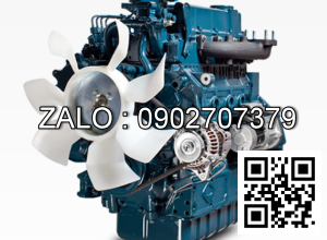 Động cơ KUBOTA V3300-T , 4 CYL , 3300 CM3