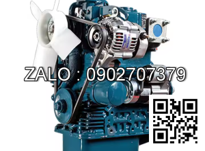 Động cơ KUBOTA V3300-TIE , 4 CYL , 3300 CM3
