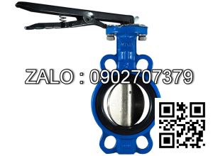 Van bướm tay gạt DN250